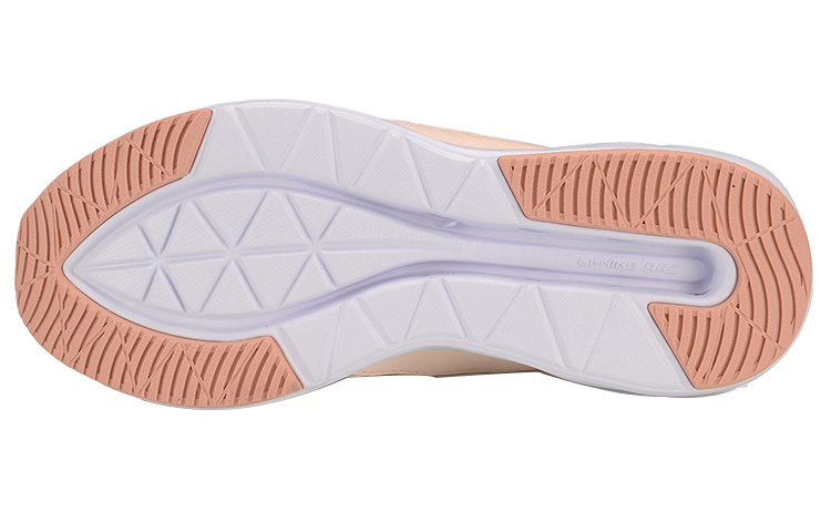 Purchase (Women) Li-Ning Arc Running Low 'White Pink' ARHP284-4
