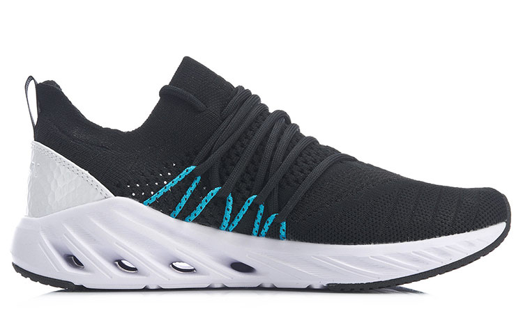 Order (Women) Li-Ning Arc Running Shoes 'Black White' ARHP048-1