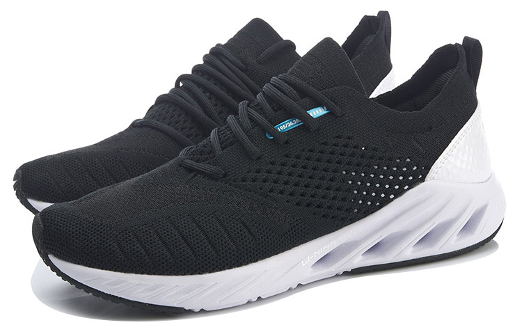Lookbook (Women) Li-Ning Arc Running Shoes 'Black White' ARHP048-1
