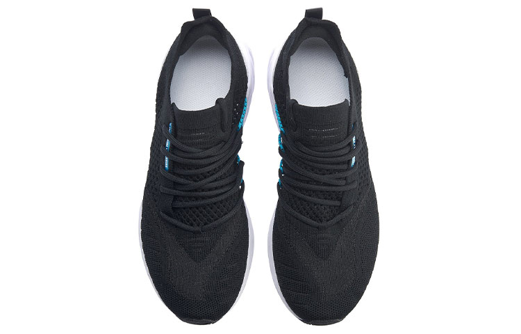 Shop (Women) Li-Ning Arc Running Shoes 'Black White' ARHP048-1