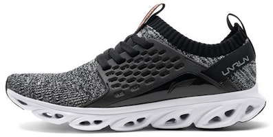 (Women) Li-Ning Arc Running Shoes 'Black White Grey' ARHN136-2 (Women) Li-Ning Arc Running Shoes 'Black White Grey' ARHN136-2