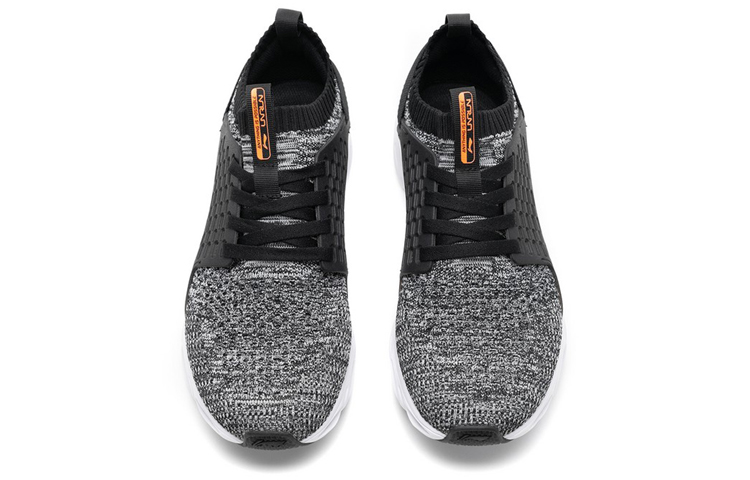 Lookbook (W) Kasut Lari Li-Ning Arc 'Hitam Putih Kelabu' ARHN136-2