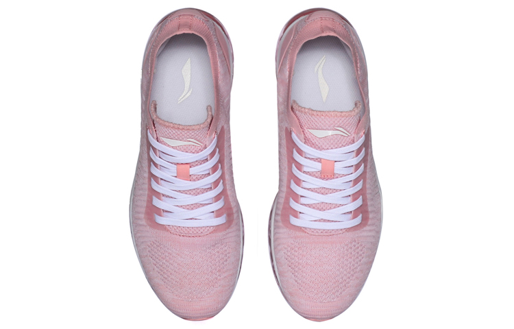 Shop (Women) Li-Ning Arc Running Shoes 'New Coral Pink' ARHN078-3
