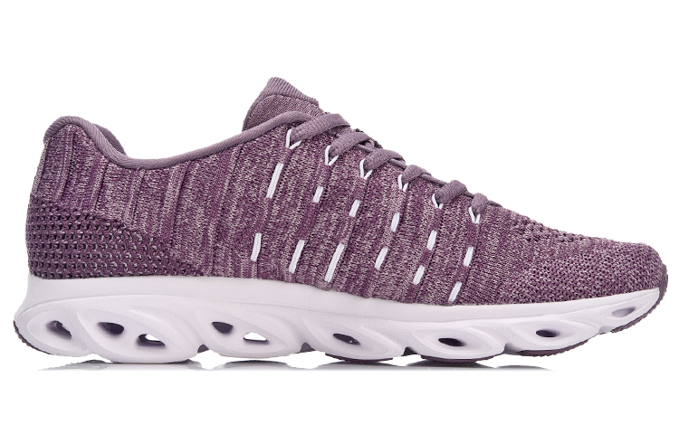 Order (Women) Li-Ning Arc Running Shoes 'Purple Breathable Knit' ARHN046-4