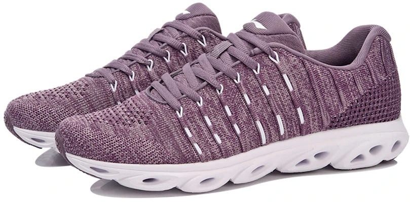 (Women) Li-Ning Arc Running Shoes 'Purple Breathable Knit' ARHN046-4 Lookbook (Women) Li-Ning Arc Running Shoes 'Purple Breathable Knit' ARHN046-4