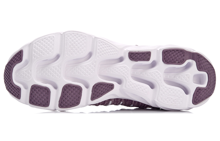 Purchase (Women) Li-Ning Arc Running Shoes 'Purple Breathable Knit' ARHN046-4