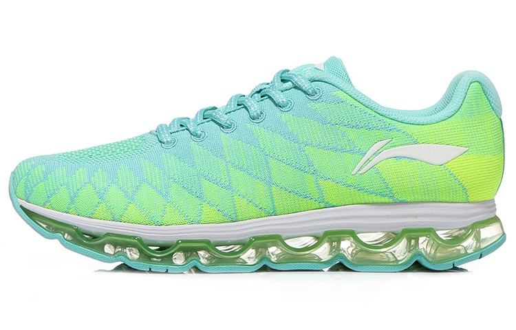 (Women) Li-Ning Arc Running Shoes Low 'Blue Green' ARHM048-4
