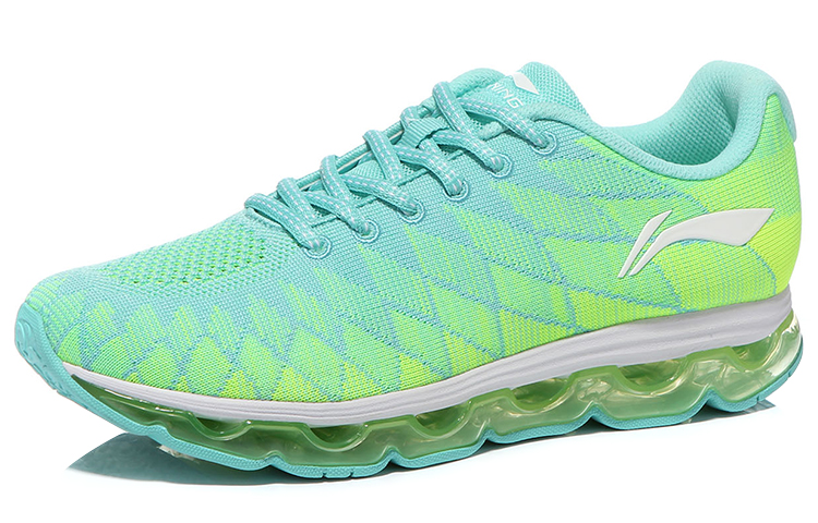 Order (Women) Li-Ning Arc Running Shoes Low 'Blue Green' ARHM048-4