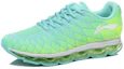 Order (Women) Li-Ning Arc Running Shoes Low 'Blue Green' ARHM048-4