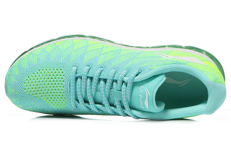 Lookbook (Women) Li-Ning Arc Running Shoes Low 'Blue Green' ARHM048-4