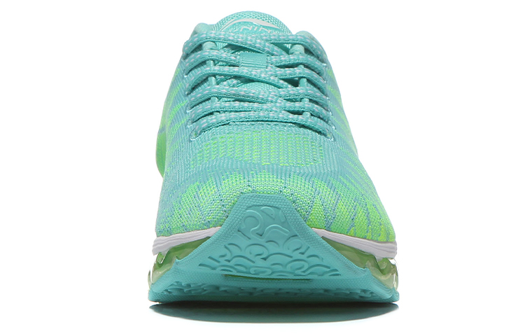 Shop (Women) Li-Ning Arc Running Shoes Low 'Blue Green' ARHM048-4