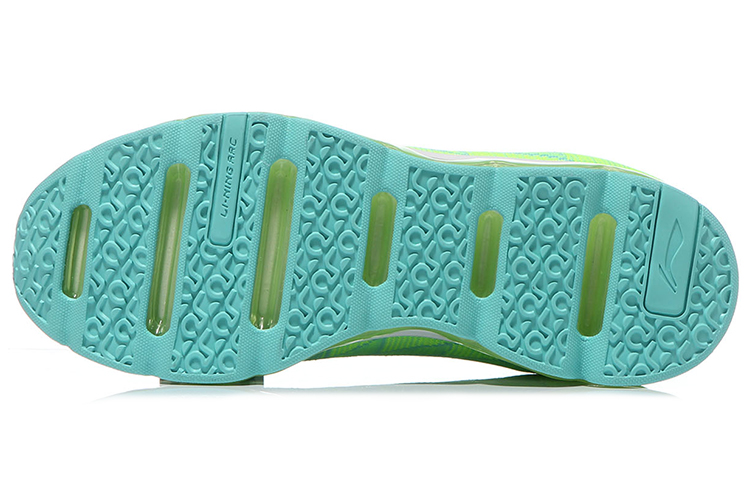 Purchase (Women) Li-Ning Arc Running Shoes Low 'Blue Green' ARHM048-4