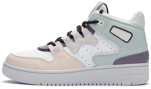 LiNing李寧 進擊 2020 耐磨 中幫 復古籃球鞋 女款 柔玫瑰粉色 Buy LiNing李寧 進擊 2020 耐磨 中幫 復古籃球鞋 女款 柔玫瑰粉色