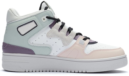 LiNing李寧 進擊 2020 耐磨 中幫 復古籃球鞋 女款 柔玫瑰粉色 Order LiNing李寧 進擊 2020 耐磨 中幫 復古籃球鞋 女款 柔玫瑰粉色