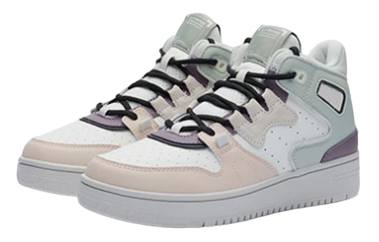 Lookbook (W) Li-Ning Attack 2020 'Rose Pink' Sepatu Basket Wanita AGBQ116-7