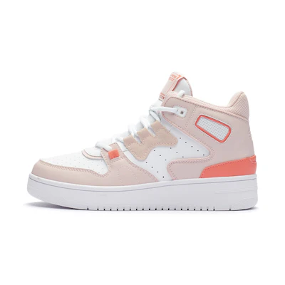 (W) Li-Ning Attack 2020 'White Orange'