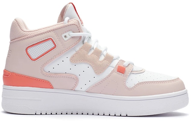 (Women) Li-Ning Attack 2020 'White Orange' AGBQ116-8 Order (Women) Li-Ning Attack 2020 'White Orange' AGBQ116-8