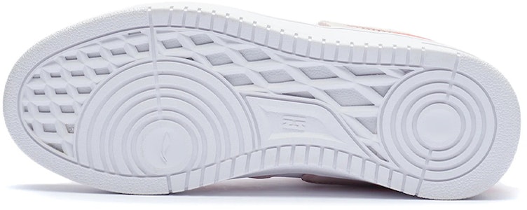 LiNing李寧 進擊 2020 減震防滑耐磨 高筒 復古籃球鞋 女款 粉白 Shop LiNing李寧 進擊 2020 減震防滑耐磨 高筒 復古籃球鞋 女款 粉白