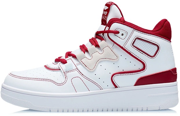 (Women) Li-Ning Attack 2020 'White Red' AGBQ116-9 Buy (Women) Li-Ning Attack 2020 'White Red' AGBQ116-9