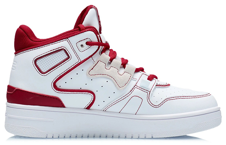 Order (W) Li-Ning Attack 2020 ''Blanc Rouge'' AGBQ116-9