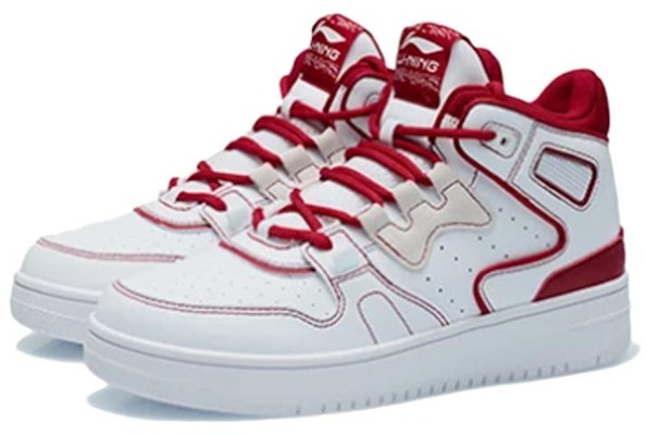 (Women) Li-Ning Attack 2020 'White Red' AGBQ116-9 Lookbook (Women) Li-Ning Attack 2020 'White Red' AGBQ116-9