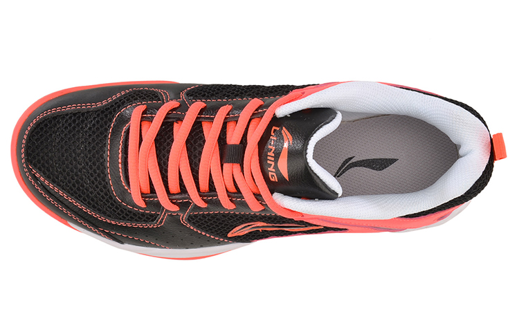 Lookbook (W) Li-Ning Attack 3 ''Noir Rose'' AYTM004-3