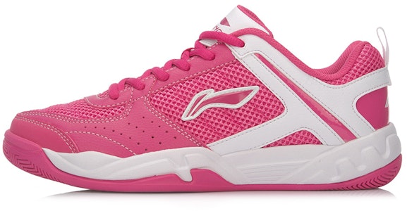(W) Li-Ning Attack 3 'Pink White' Sepatu Olahraga Wanita AYTM004-2 Buy (W) Li-Ning Attack 3 'Pink White' Sepatu Olahraga Wanita AYTM004-2