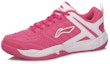 Order (W) Li-Ning Attack 3 'Merah Jambu Putih' AYTM004-2
