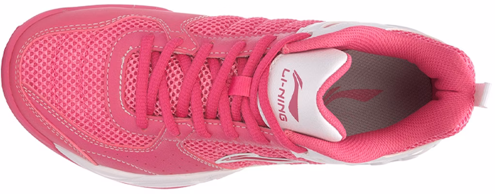 (Women) Li-Ning Attack 3 'Pink White' AYTM004-2 Lookbook (Women) Li-Ning Attack 3 'Pink White' AYTM004-2