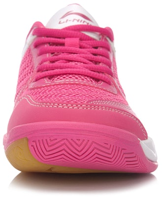 (Women) Li-Ning Attack 3 'Pink White' AYTM004-2 Shop (Women) Li-Ning Attack 3 'Pink White' AYTM004-2