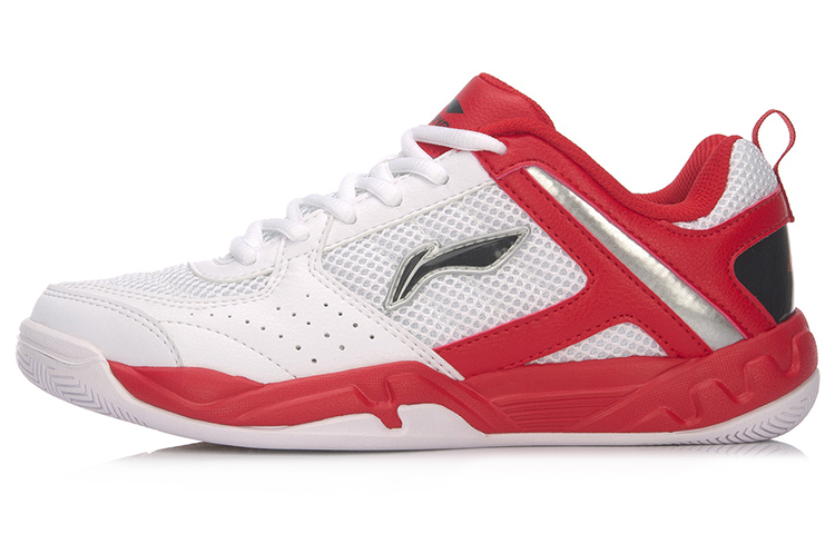 (Women) Li-Ning Attack 3 'White Red' AYTM004-1
