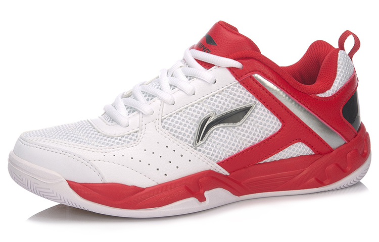 Order (W) Li-Ning Attack 3 ''Wit Rood'' AYTM004-1