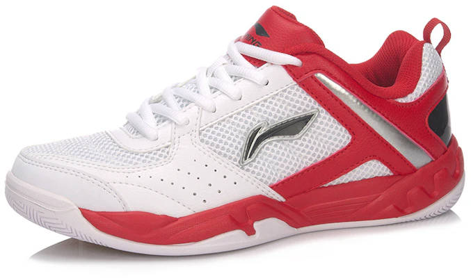 (W) Li-Ning Attack 3 ''Wit Rood'' AYTM004-1 Order (W) Li-Ning Attack 3 ''Wit Rood'' AYTM004-1