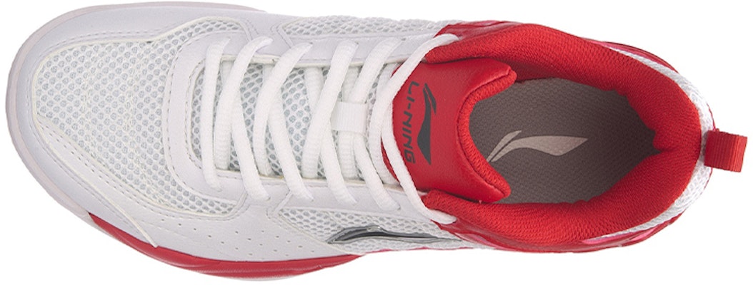 (W) 리닝 어택 3 화이트 레드 (Li-Ning Attack 3 White Red) AYTM004-1 Lookbook (W) 리닝 어택 3 화이트 레드 (Li-Ning Attack 3 White Red) AYTM004-1
