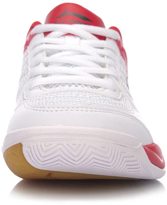 (W) Li-Ning Attack 3 ''Wit Rood'' AYTM004-1 Shop (W) Li-Ning Attack 3 ''Wit Rood'' AYTM004-1