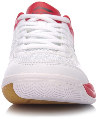 (W) 리닝 어택 3 화이트 레드 (Li-Ning Attack 3 White Red) AYTM004-1 Shop (W) 리닝 어택 3 화이트 레드 (Li-Ning Attack 3 White Red) AYTM004-1
