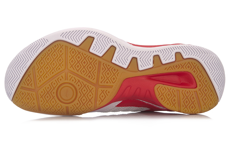 Purchase (W) Li-Ning Attack 3 ''Wit Rood'' AYTM004-1