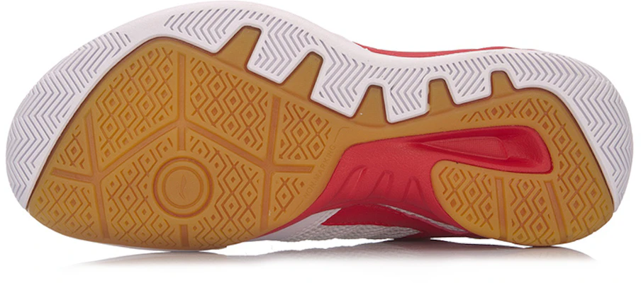 (W) Li-Ning Attack 3 ''Wit Rood'' AYTM004-1 Purchase (W) Li-Ning Attack 3 ''Wit Rood'' AYTM004-1