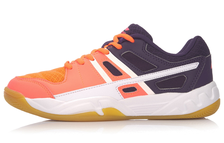 (Women) Li-Ning Attack 'Orange White Purple' AYTM054-3