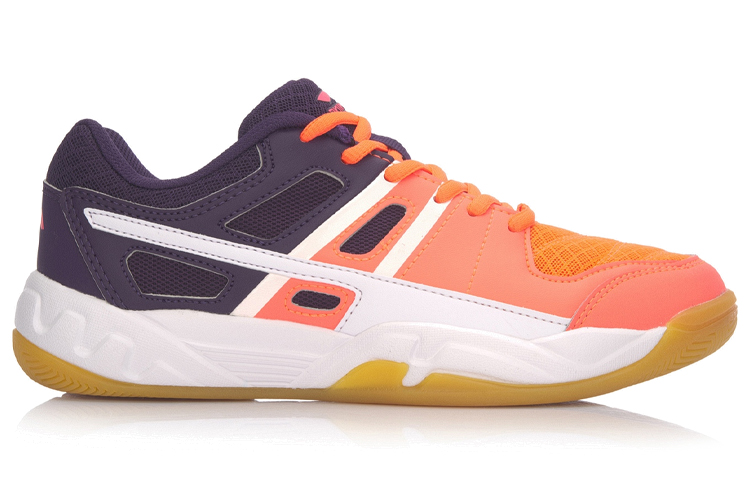 Order (W) Li-Ning Attack "Orange Blanc Violet" AYTM054-3
