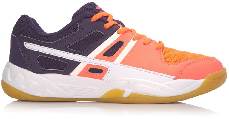 (Women) Li-Ning Attack 'Orange White Purple' AYTM054-3 Order (Women) Li-Ning Attack 'Orange White Purple' AYTM054-3