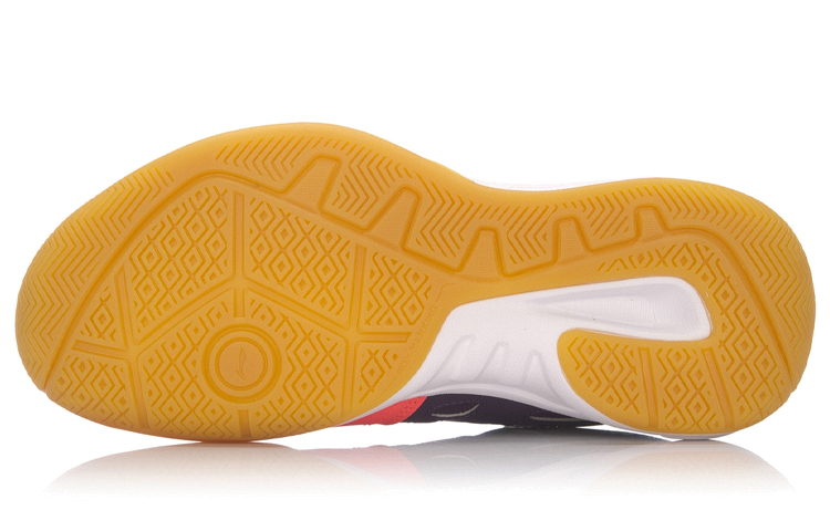 Purchase (W) Li-Ning Attack "Orange Blanc Violet" AYTM054-3
