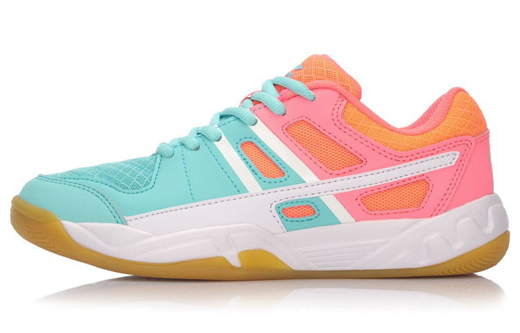 (Women) Li-Ning Attack Low 'Blue Orange' AYTM054-4