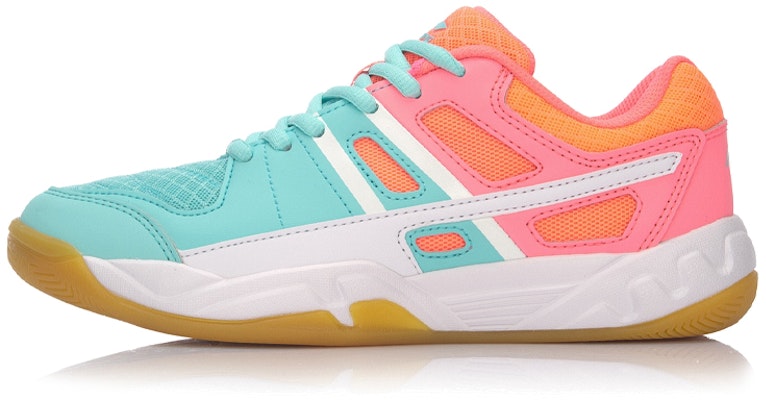 (Women) Li-Ning Attack Low 'Blue Orange' AYTM054-4 Buy (Women) Li-Ning Attack Low 'Blue Orange' AYTM054-4