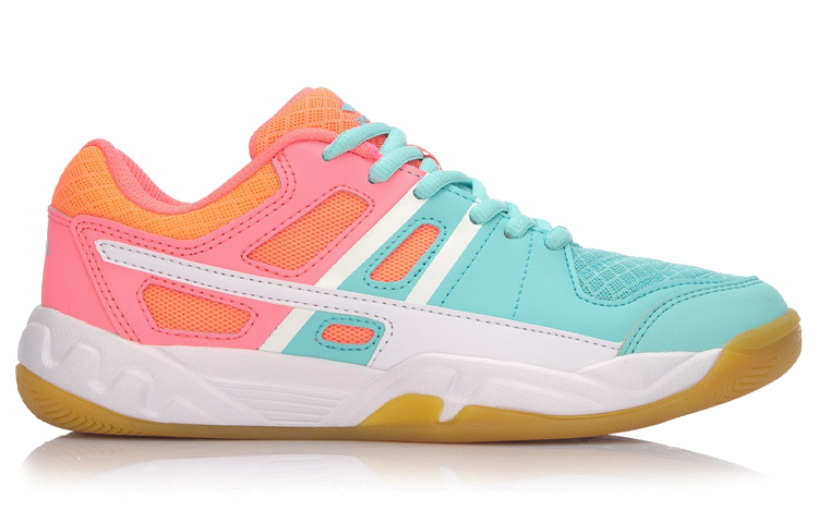 Order (W) Li-Ning Attack Low ''Blu Arancione'' AYTM054-4