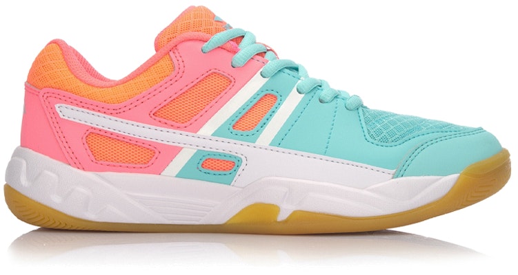 (Women) Li-Ning Attack Low 'Blue Orange' AYTM054-4 Order (Women) Li-Ning Attack Low 'Blue Orange' AYTM054-4