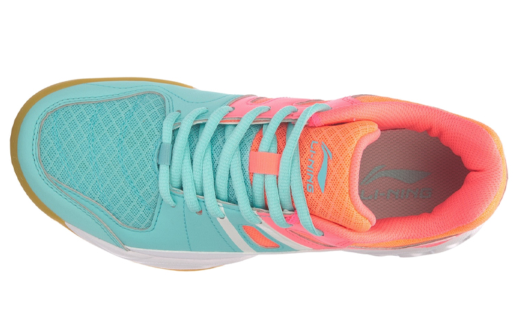 Lookbook (W) Li-Ning Attack Low ''Blu Arancione'' AYTM054-4