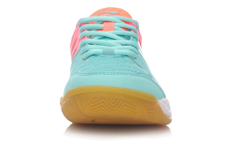 Shop (W) Li-Ning Attack Low ''Blu Arancione'' AYTM054-4