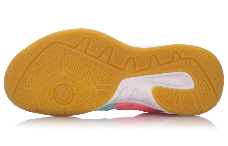 Purchase (W) Li-Ning Attack Low ''Blu Arancione'' AYTM054-4