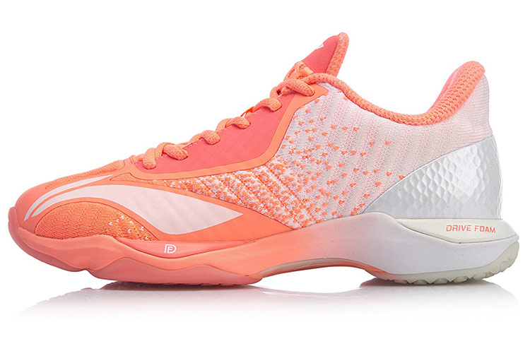 (Women) Li-Ning Attack SE 'Pink-White' AYZP008-3